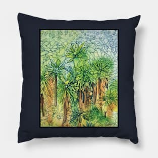 Ti Kouka Cabbage Trees Pillow