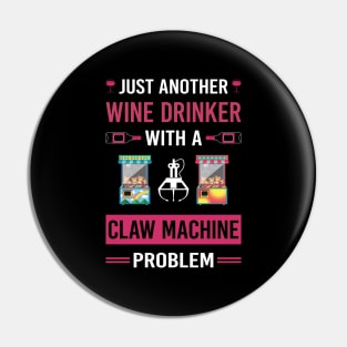 Wine Drinker Claw Machine Crane Pin
