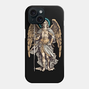 Saint Michael Archangel Phone Case