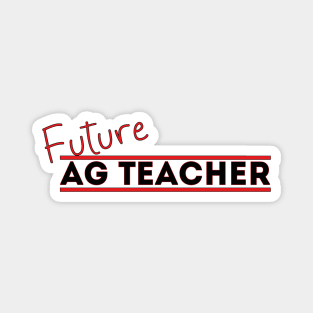 Future Ag Teacher Magnet