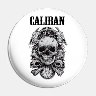 JUAL CALIBAN X MEN BAND Pin