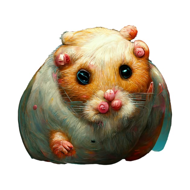 Ugly Hamster 3, Very cute but oh-so-ugly hamster by rolphenstien