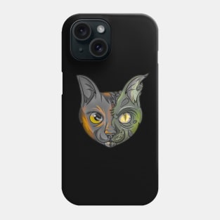 Cute Zombie Cat Phone Case