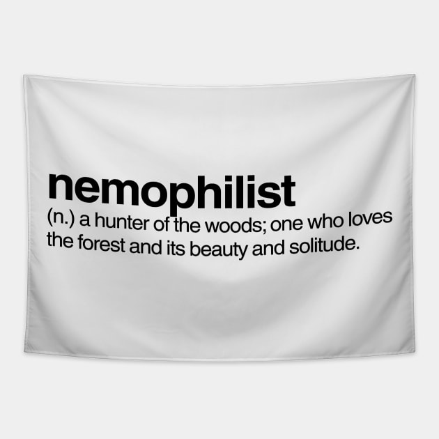 Nemophilist Tapestry by Onomatophilia