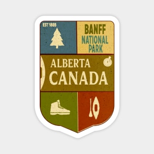 Banff National Park Canada Alberta Magnet