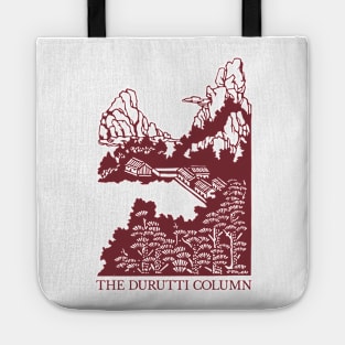 The Durutti Column •••••• 80s Aesthetic Original Design Tote