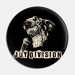 joy division ll scream Pin