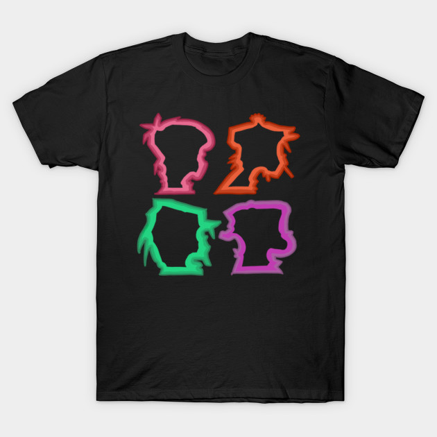 gorillaz tee