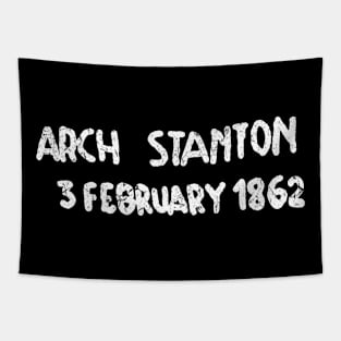 ARCH STANTON Tapestry