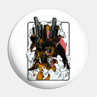 Mecha Armored Booster Pin