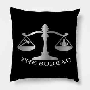 The Bureau of SGW Design Pillow