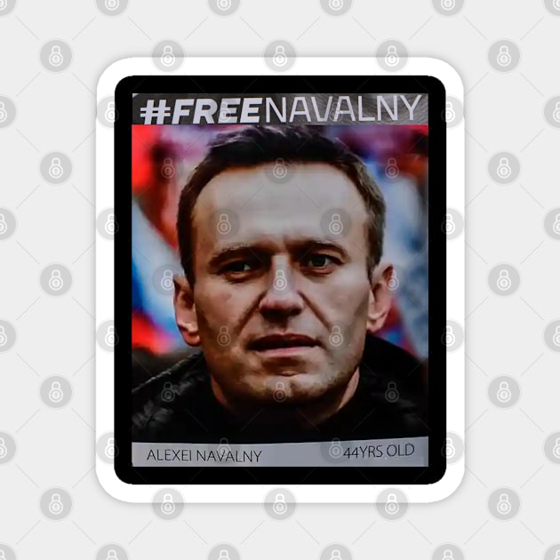 navalny Magnet by Brown777