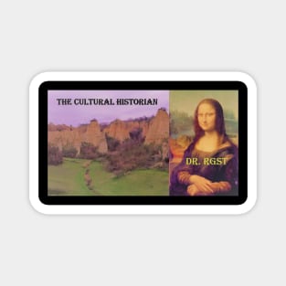 The Cultural Historian DaVinci Magnet