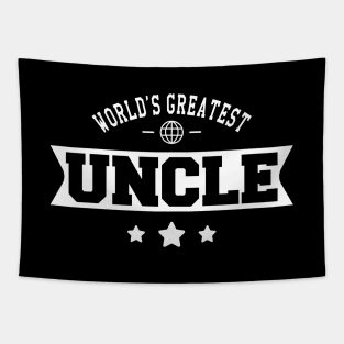 Uncle - World's greatest uncle Tapestry