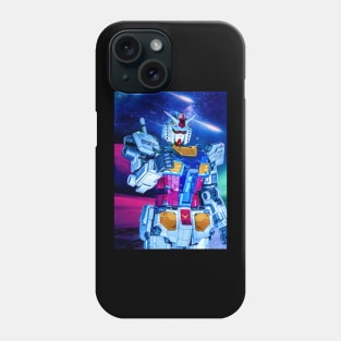 Gundam RX 78 Phone Case