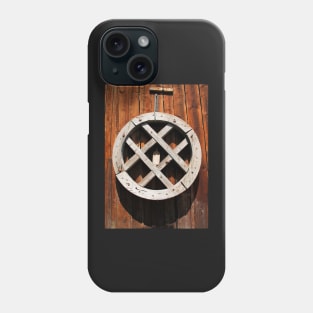 Antique Wooden Wheel Phone Case