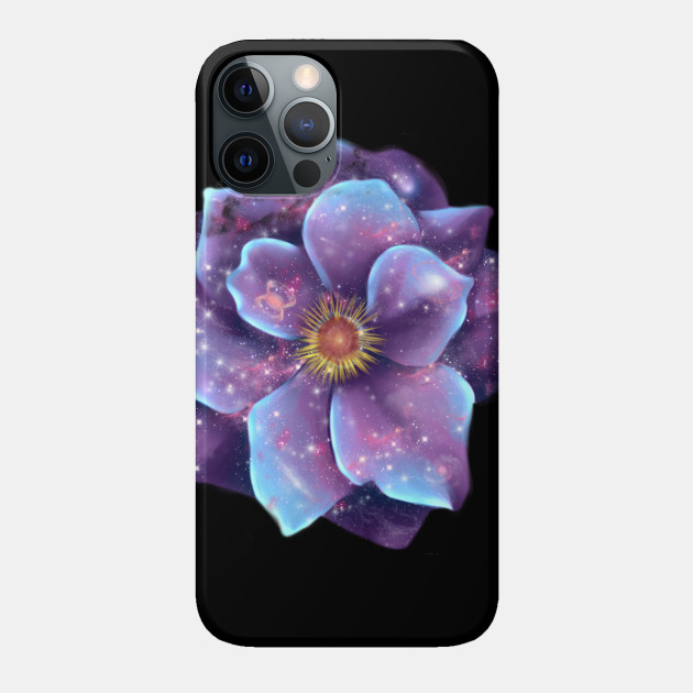 Galaxy in bloom - Galaxy - Phone Case