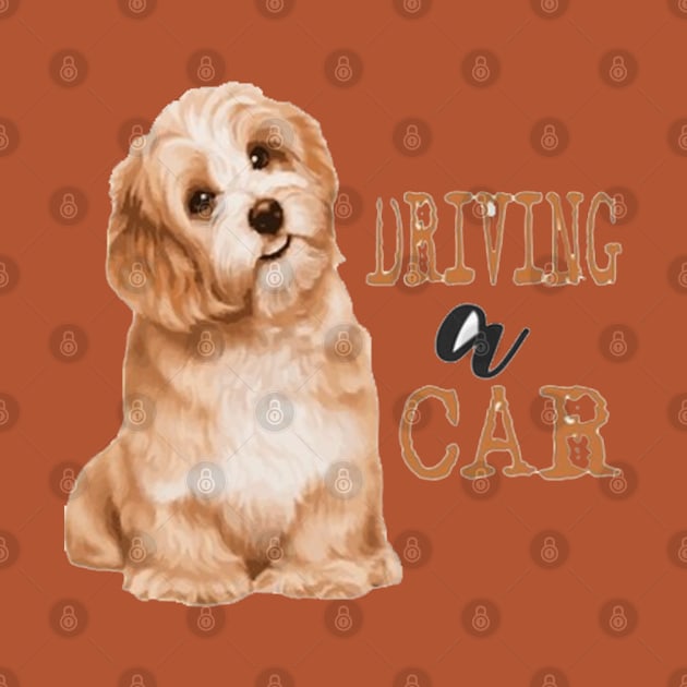 Dogs driving a CAR by KidzyAtrt