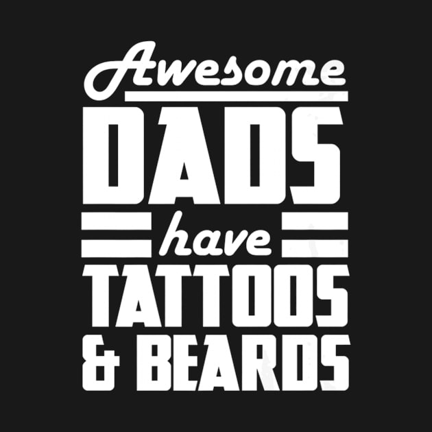 Dads Tattoos And Beards by KitsuneMask