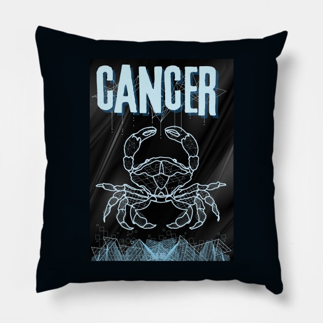 Cancer - Cancer Birthday Pillow by SEIKA by FP