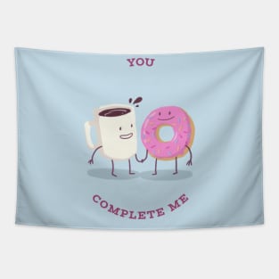 You Complete Me Tapestry