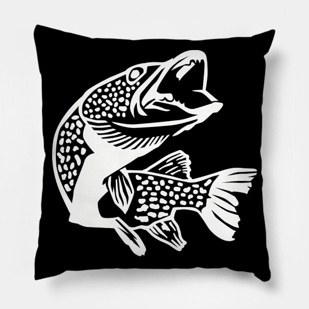 Pike Pillow by Designzz