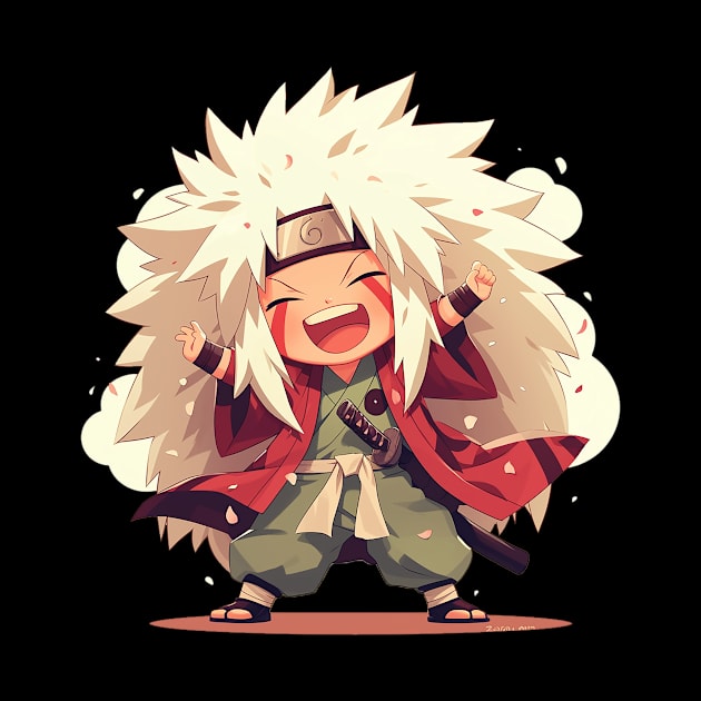 jiraiya by peterdoraki