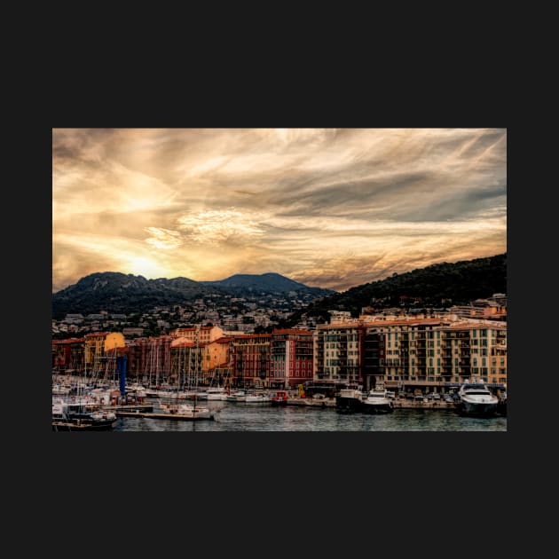 Sunset in Nice by Memories4you