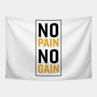 No Pain No Gain Tapestry