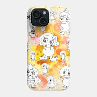 CUTIES ALL OVER Phone Case