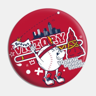 Braves Victory Pin