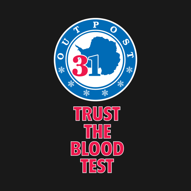 Trust the Blood Test by Scary Stuff Podcast