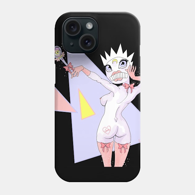 Lady Boognish Phone Case by Flowersintheradiator