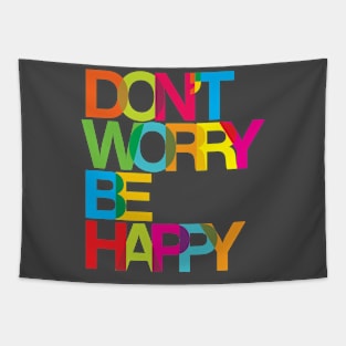 Don't worry be happy Tapestry