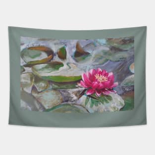 Lily Light Tapestry