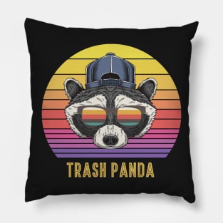 Trash Panda Pillow