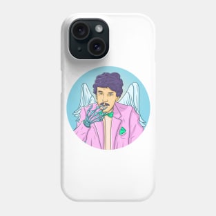 Vaporwave Angel Phone Case