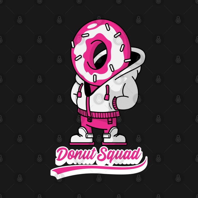 Donut Squad Shirt | Funny Donut Shirts Donut Lover Gift by LittleBoxOfLyrics