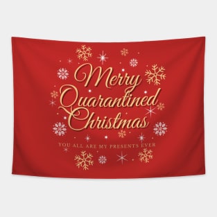 Merry Quarantined Christmas Chronicles Sparkle Tapestry