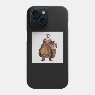 Riebeck pixel art Phone Case