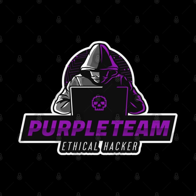 Purple Team | Hacker Design by leo-jess