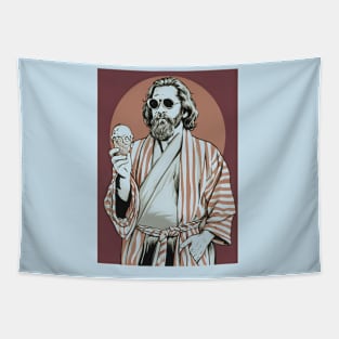 The big lebowski the dude and ice cream Tapestry