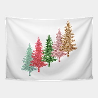 Christmas Trees Tapestry