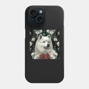 Rosey Samoyed Phone Case