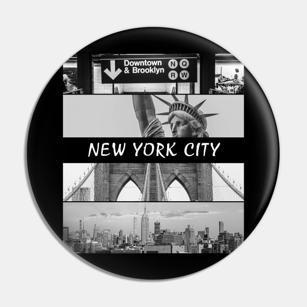 Welcome To New York City Pin by StormChaserD