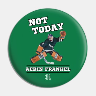 Aerin Frankel Boston PWHL Hockey USA Goalie Pin