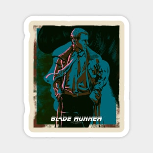 blade runner Magnet