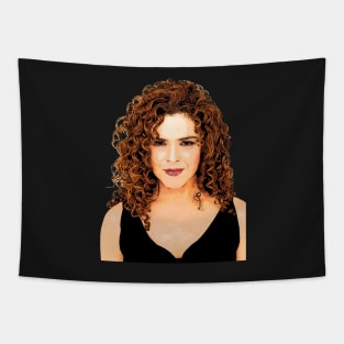 Bernadette Peters Cartoonish Tapestry