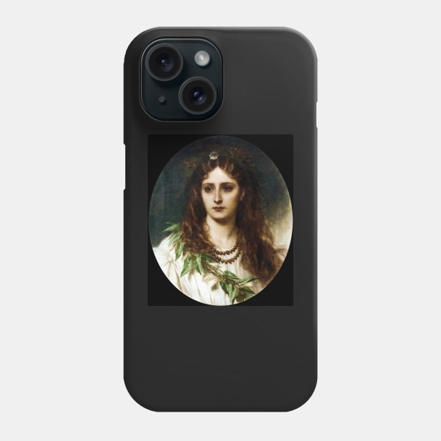 Ophelia - Thomas Francis Dicksee Phone Case by forgottenbeauty