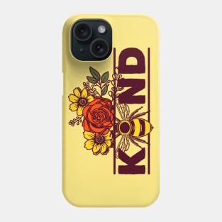 Bee Kind Phone Case